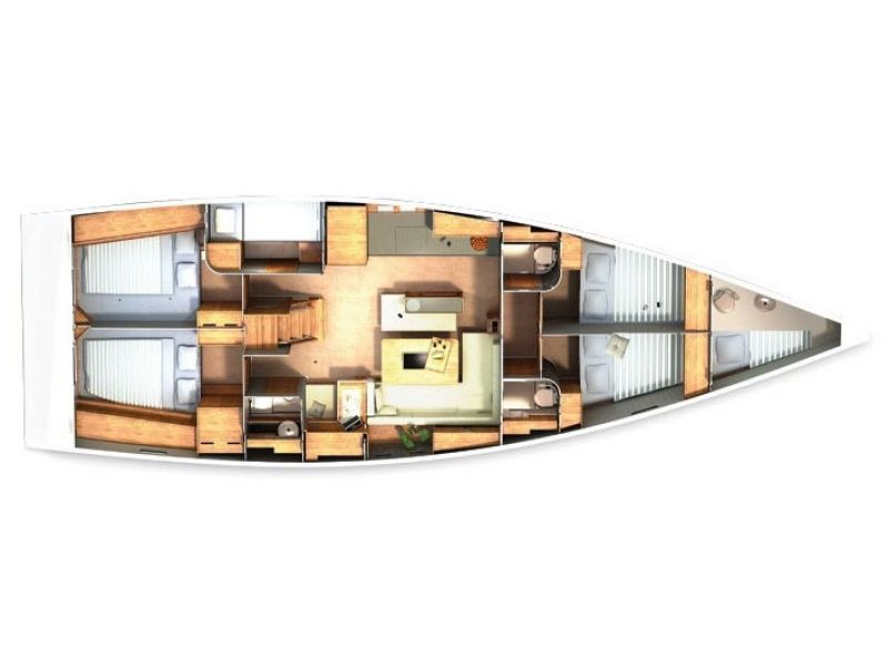 Hanse 505