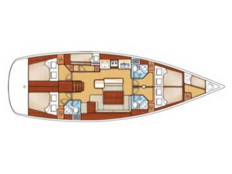 Oceanis 50 Family