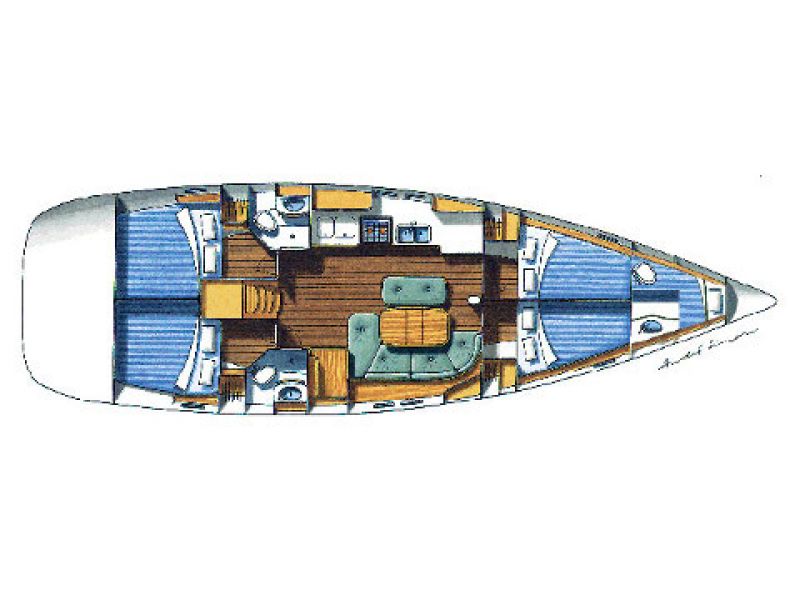 Oceanis 473