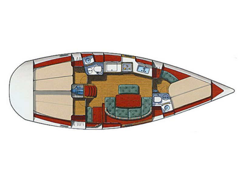 Oceanis 381