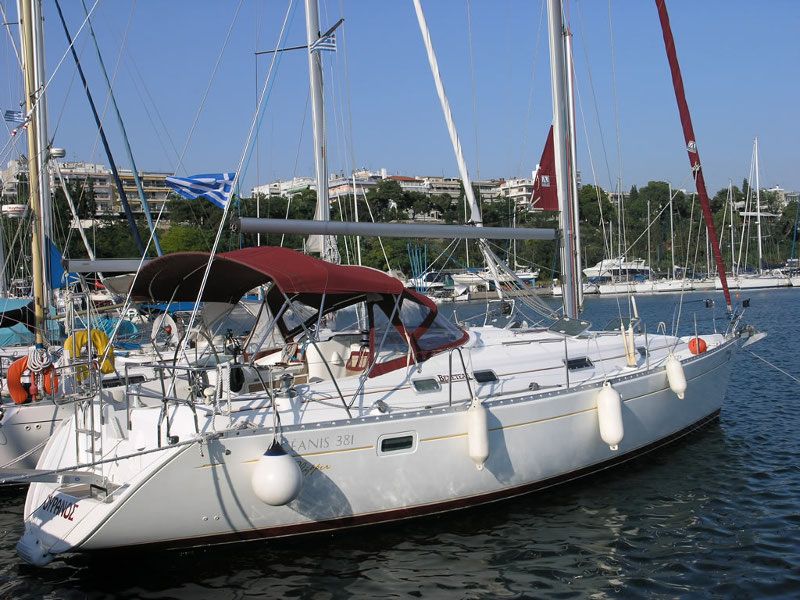 Oceanis 381