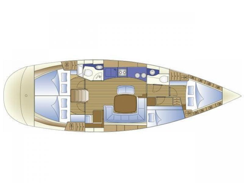 Bavaria 44 cruiser