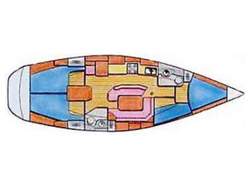 Sun Odyssey 422
