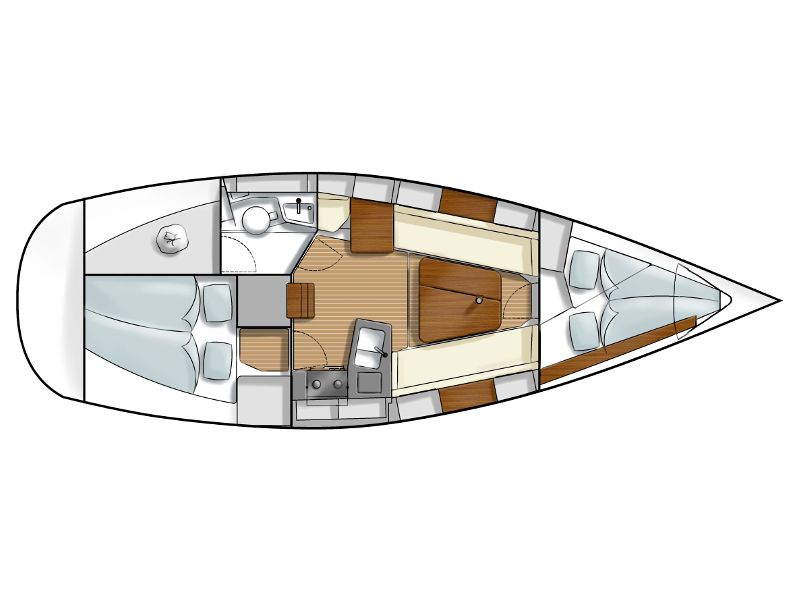 Hanse 312