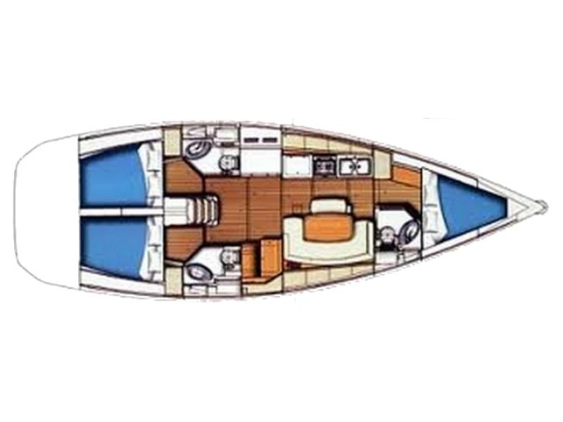 Beneteau Cyclades 433