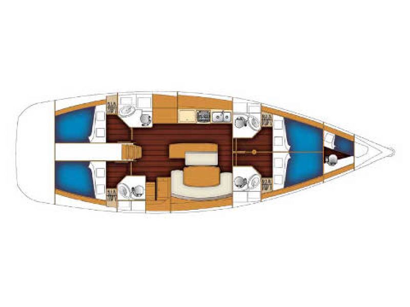 Beneteau Cyclades 504