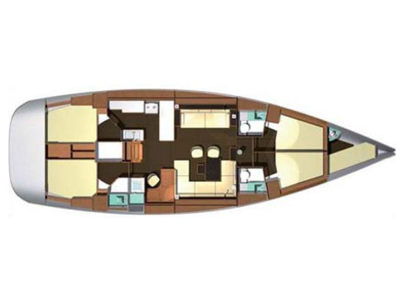 Dufour 525 Grand Large