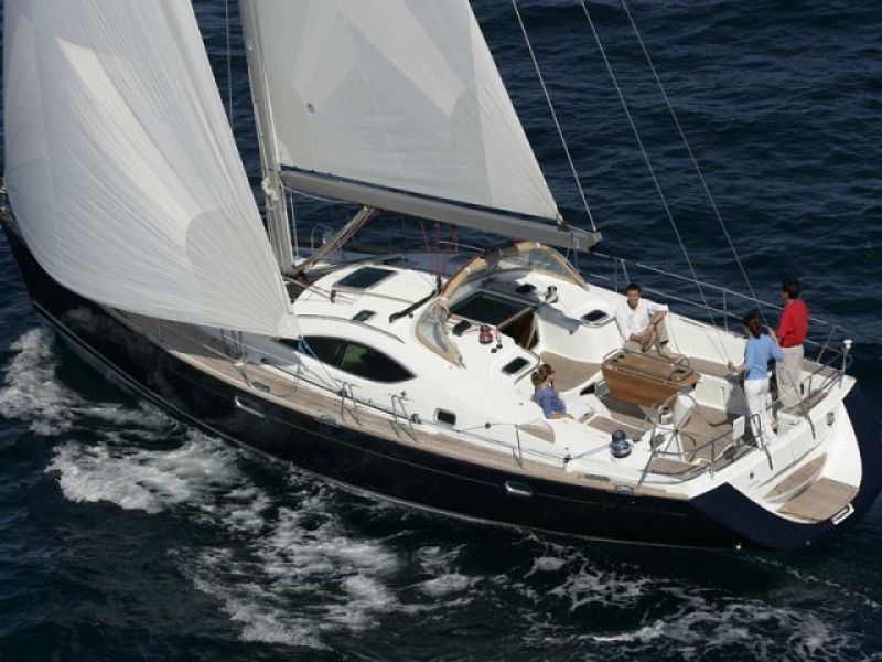 Sun Odyssey 45