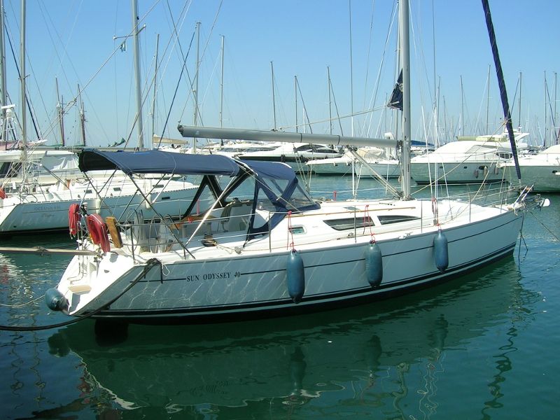 Sun Odyssey 40