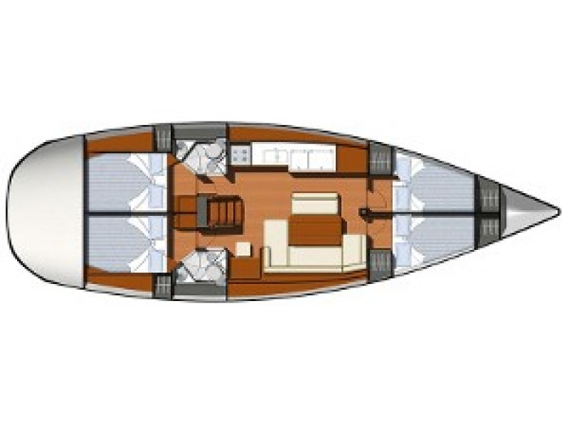 Sun Odyssey 44i