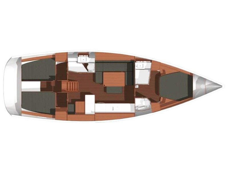 Dufour 450 Owner version