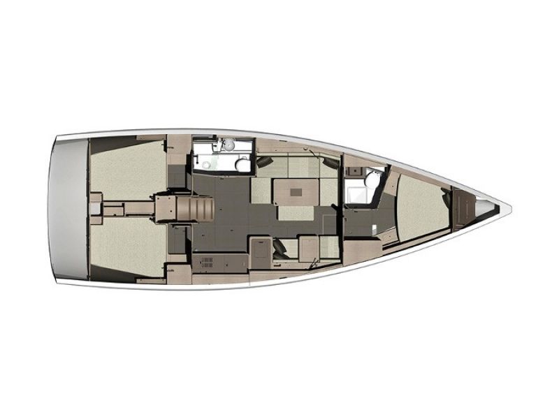 Dufour 410 (3c2h)