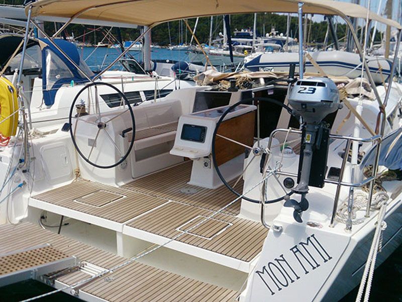 Dufour 410 (3c2h)