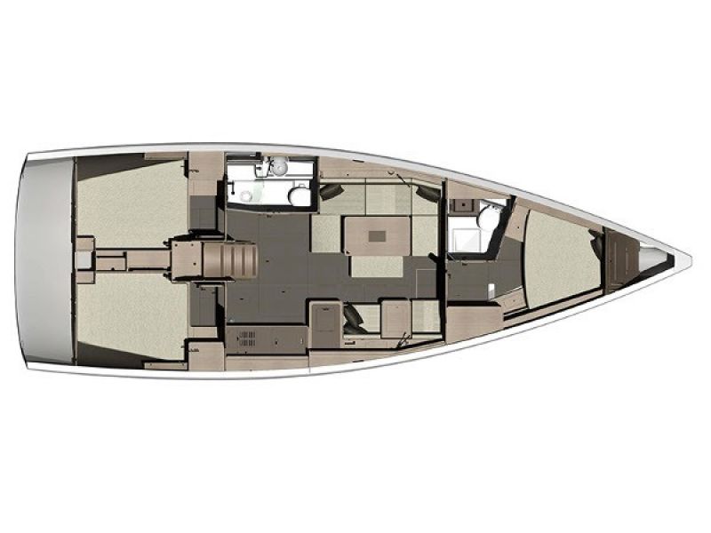 Dufour 410 (3c2h)