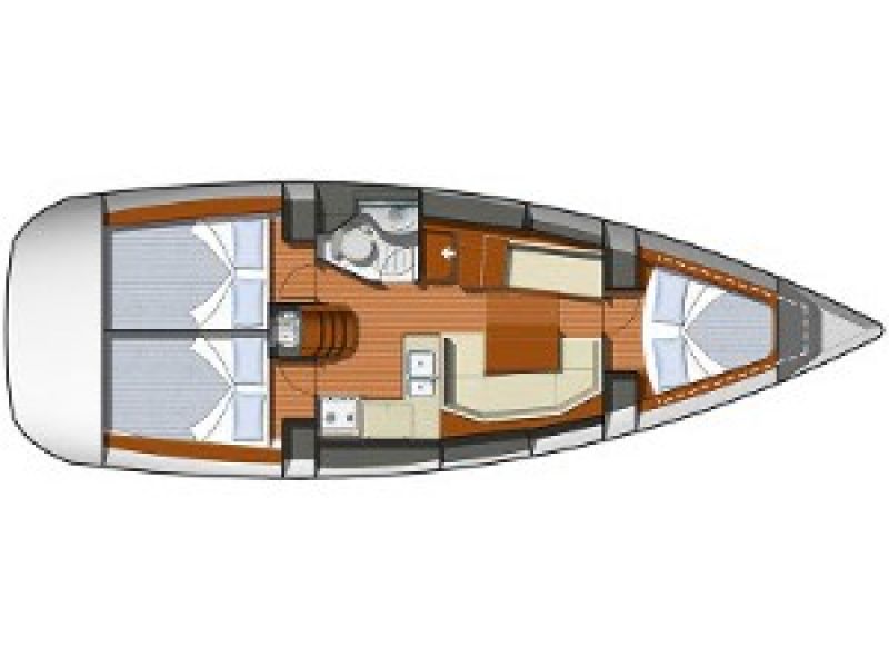 Sun Odyssey 36i