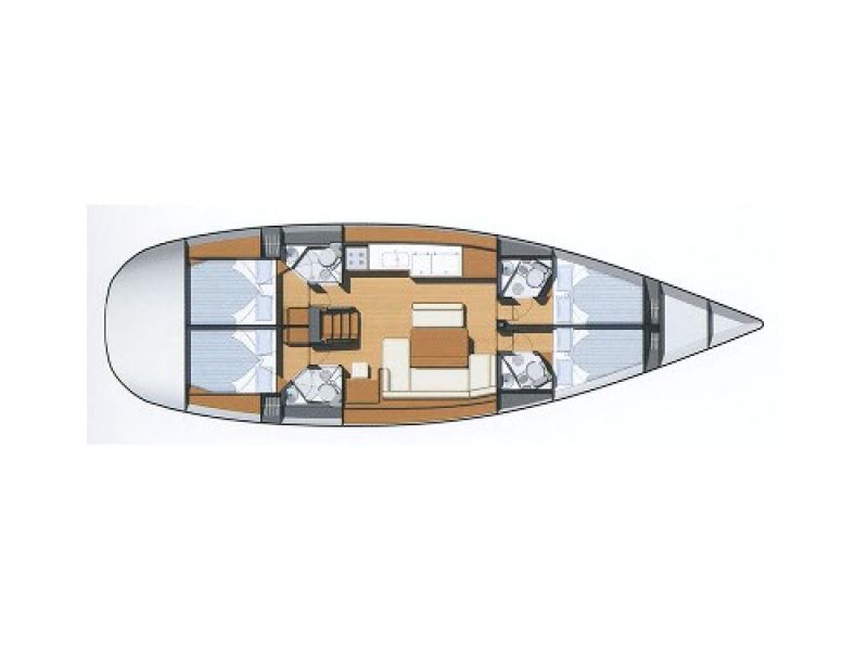 Sun Odyssey 49i