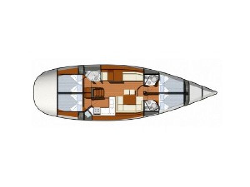 Sun Odyssey 50 DS
