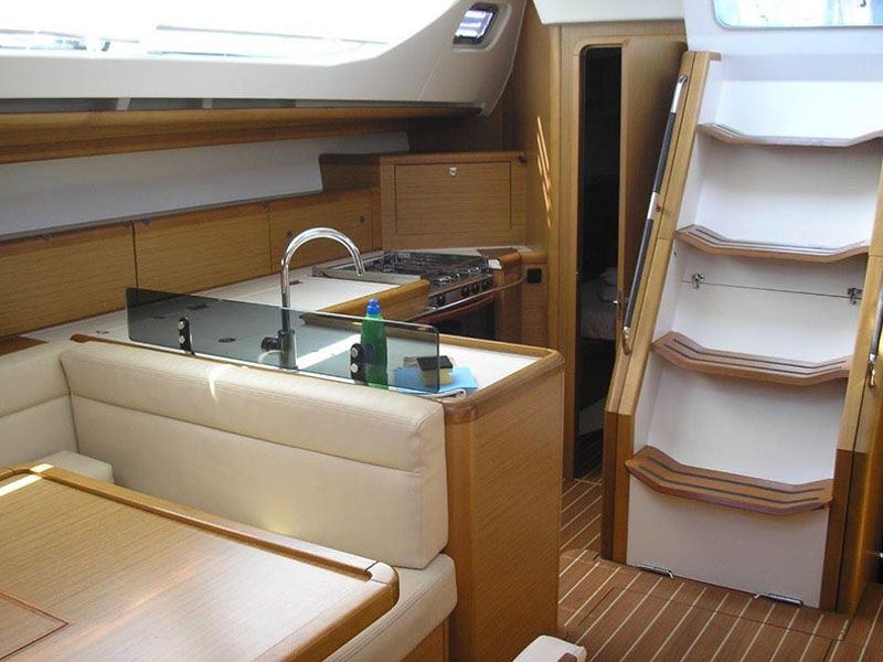 Sun Odyssey 50 DS