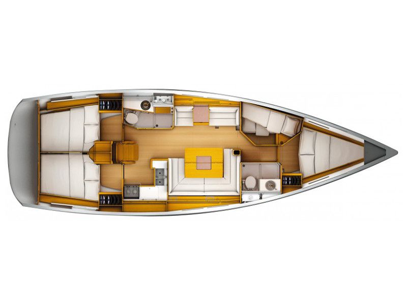 Sun Odyssey 439