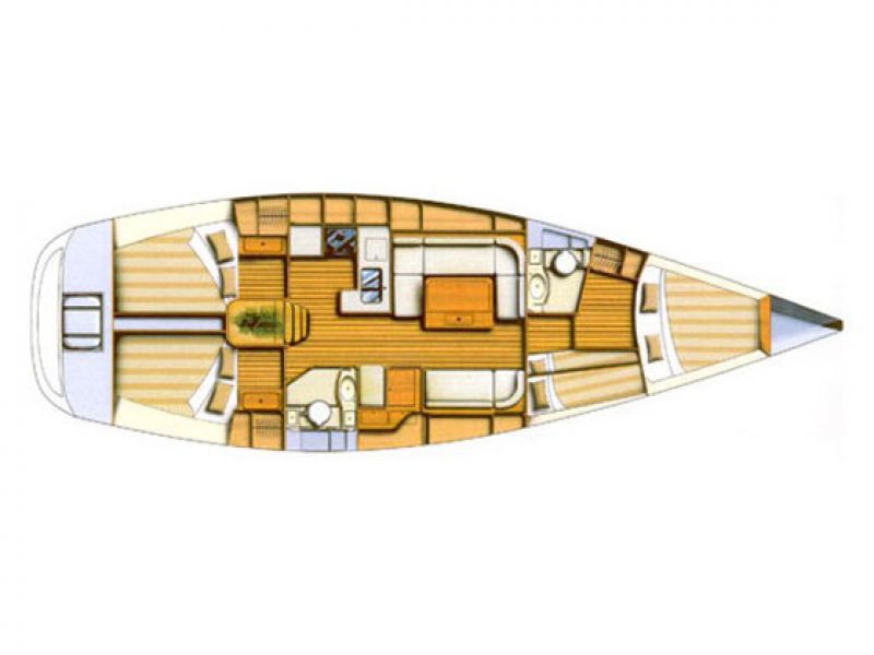 Dufour 44 Performance