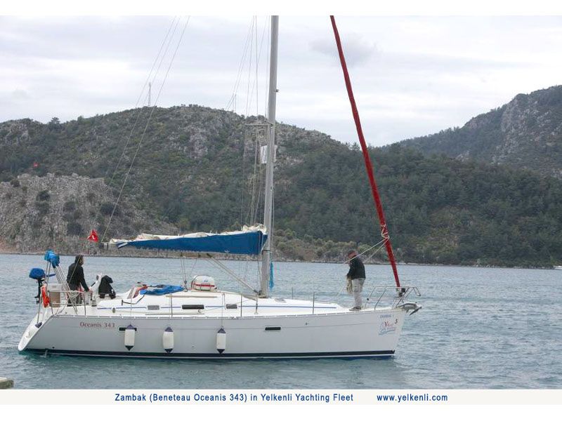 Oceanis 343