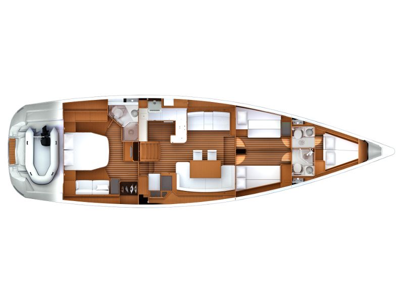 Jeanneau 57