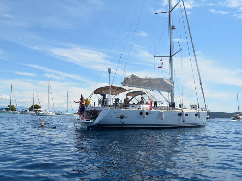 Jeanneau 57