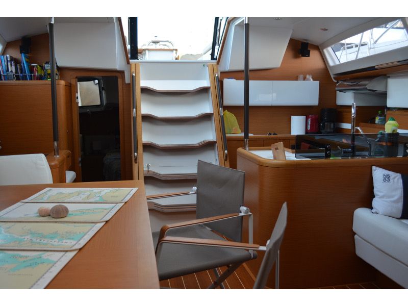 Jeanneau 57