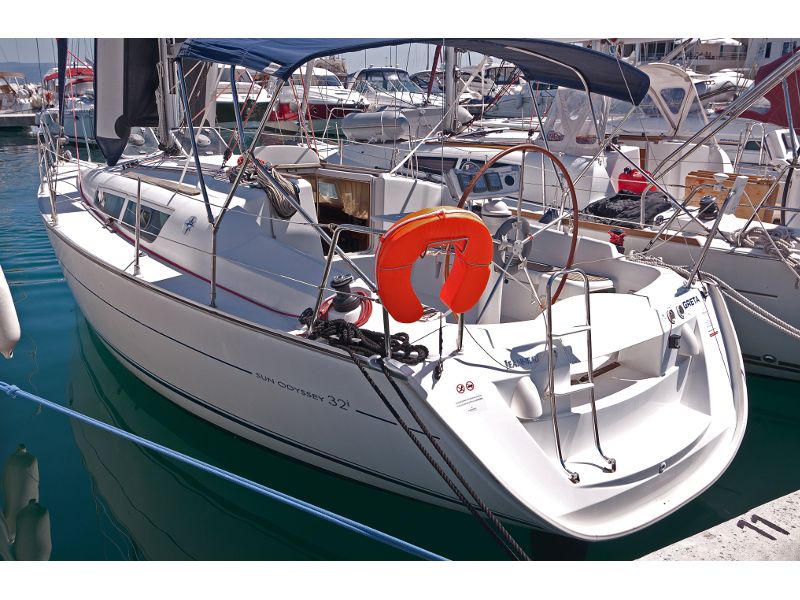 Sun Odyssey 32i
