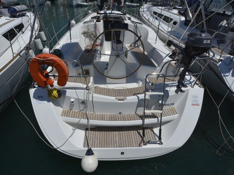 Sun Odyssey 36i