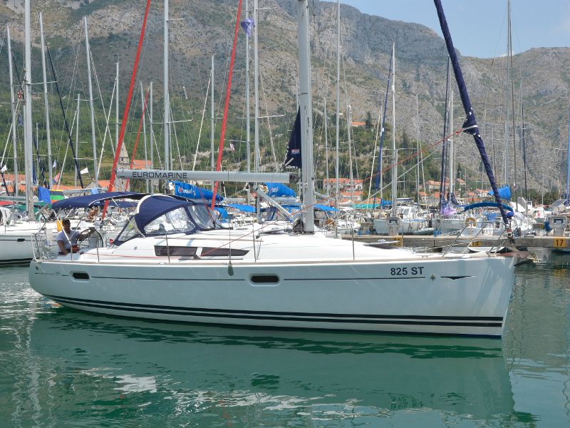 Sun Odyssey 39i