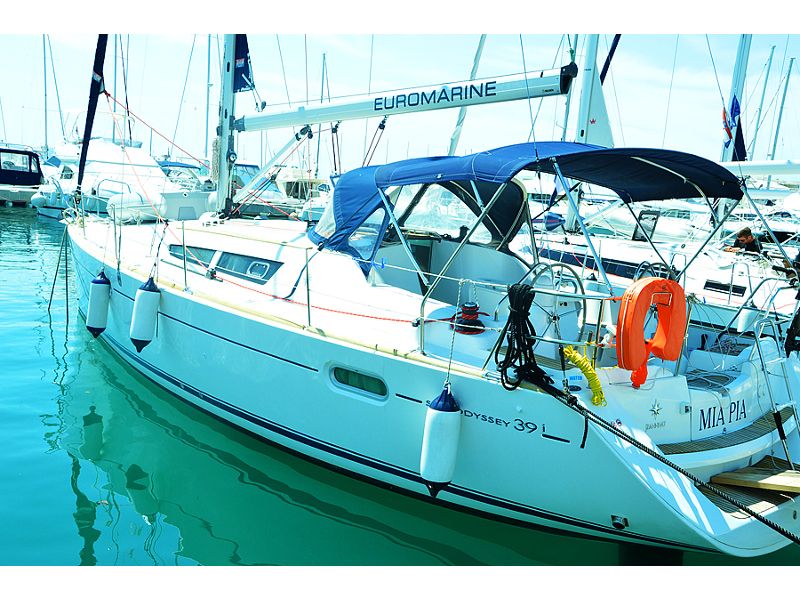 Sun Odyssey 39i