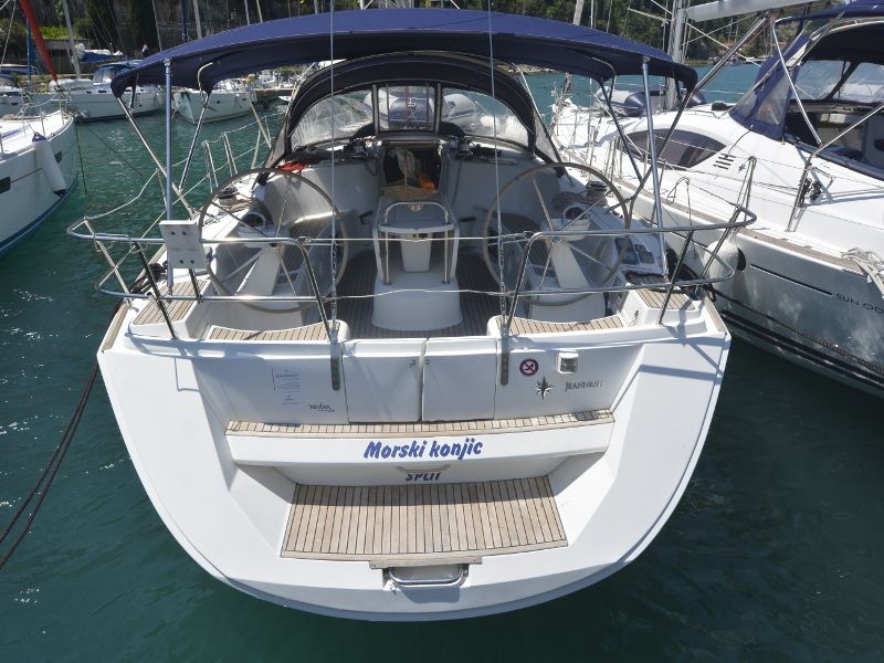 Sun Odyssey 49i