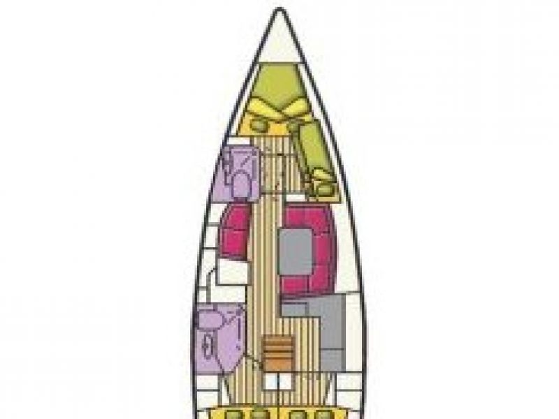 Sun Odyssey 43