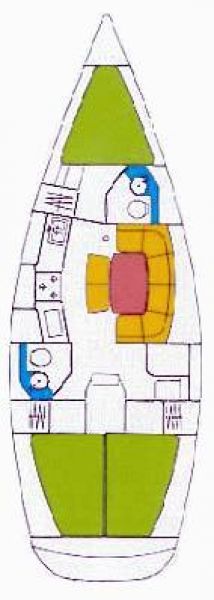 Sun Odyssey 371