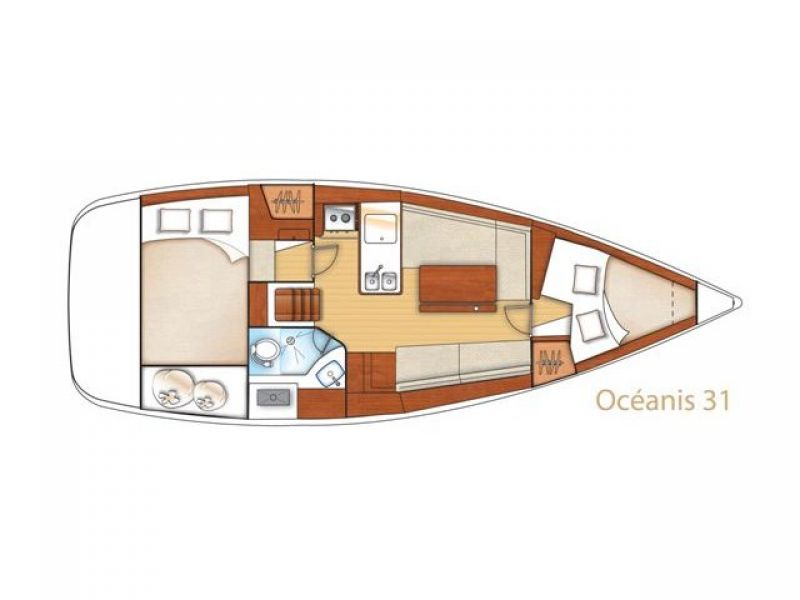 OCEANIS 311 DL