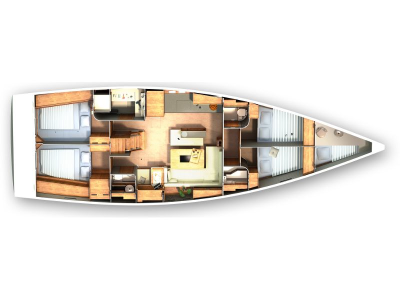 Hanse 505