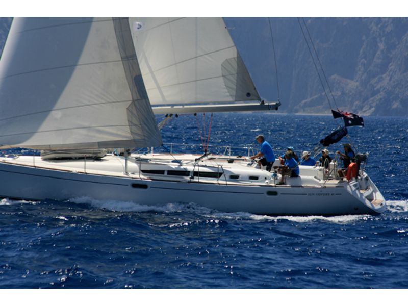Sun Odyssey 49