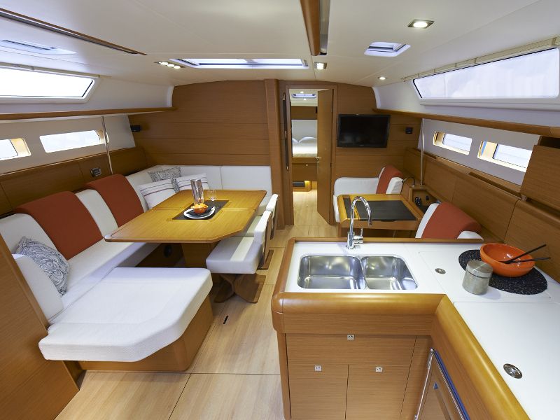 Sun Odyssey 479