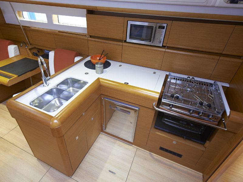 Sun Odyssey 479