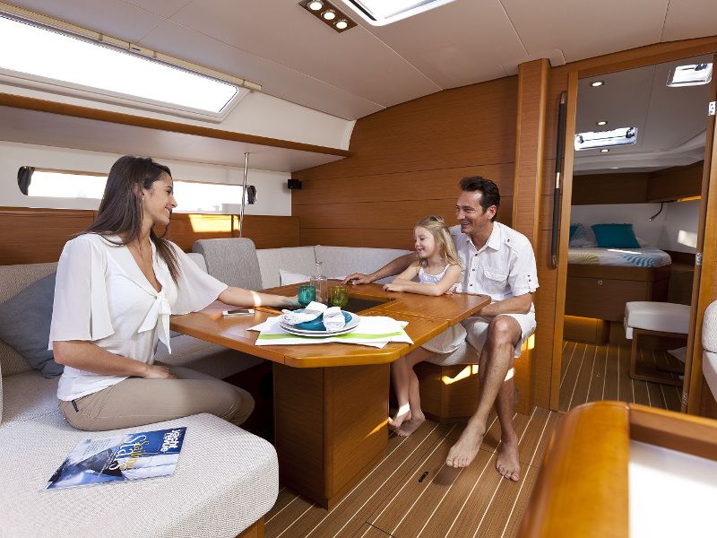Sun Odyssey 479