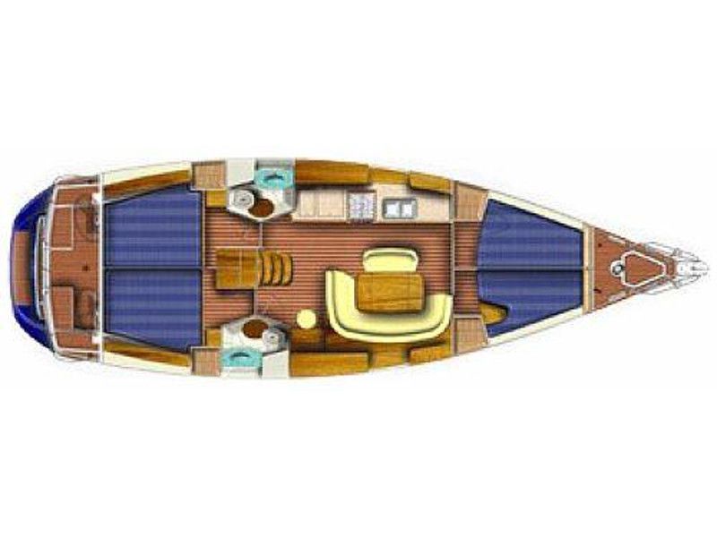 Sun Odyssey 45