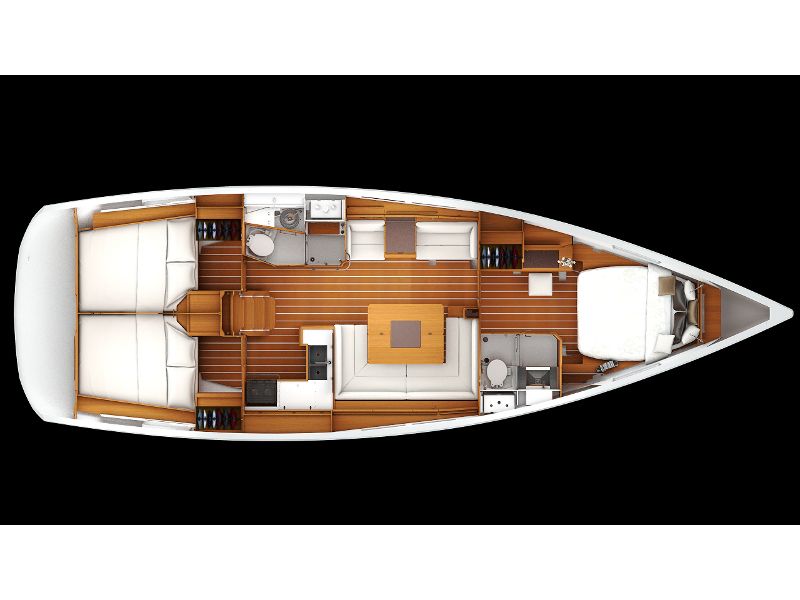 Sun Odyssey 439