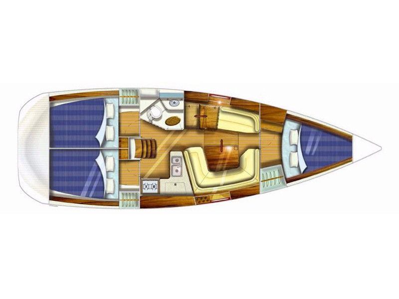 Sun Odyssey 35