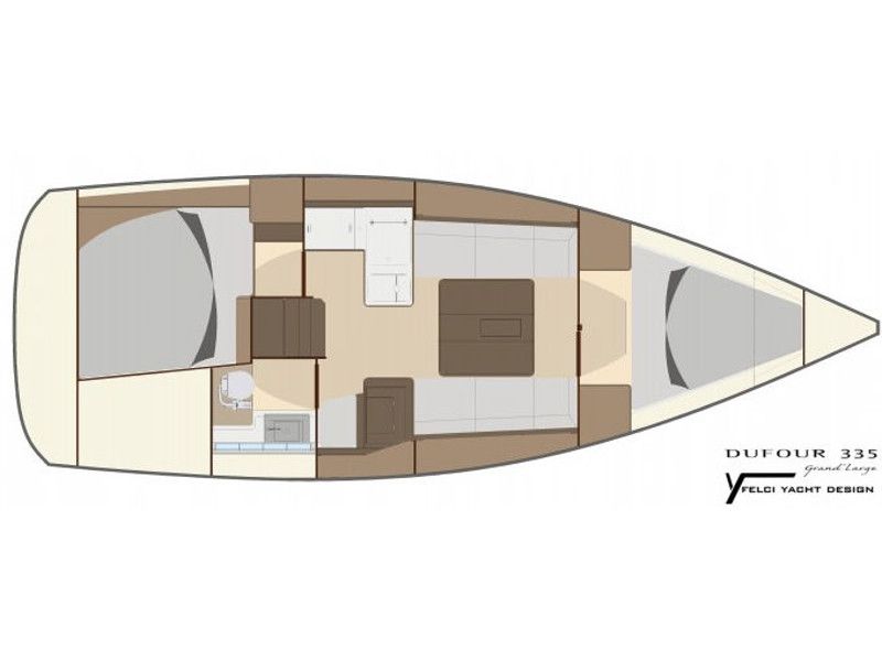 Dufour 335 GL
