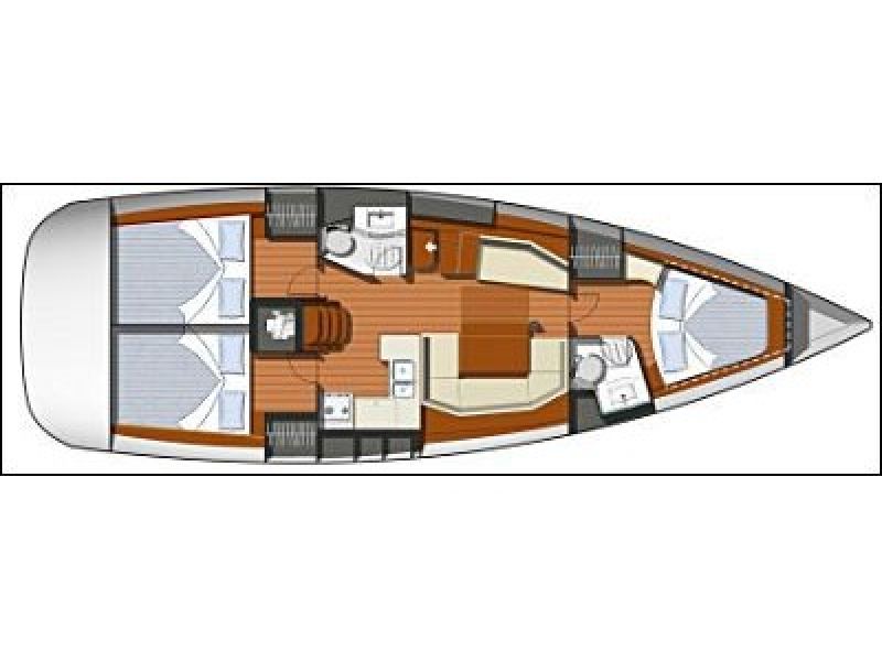Sun Odyssey 42 i