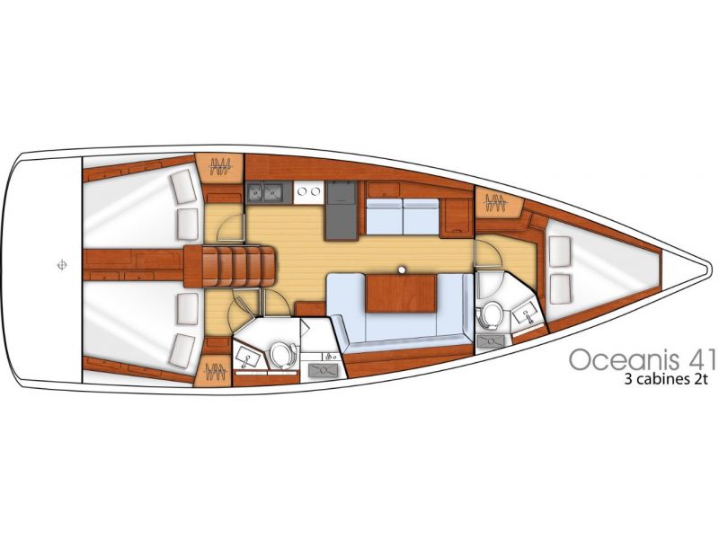 Oceanis 41