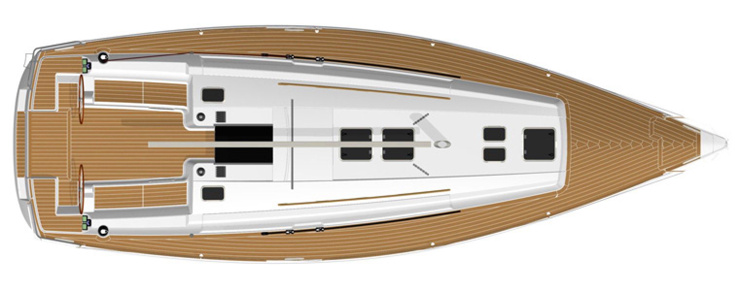 Dufour 405 GL
