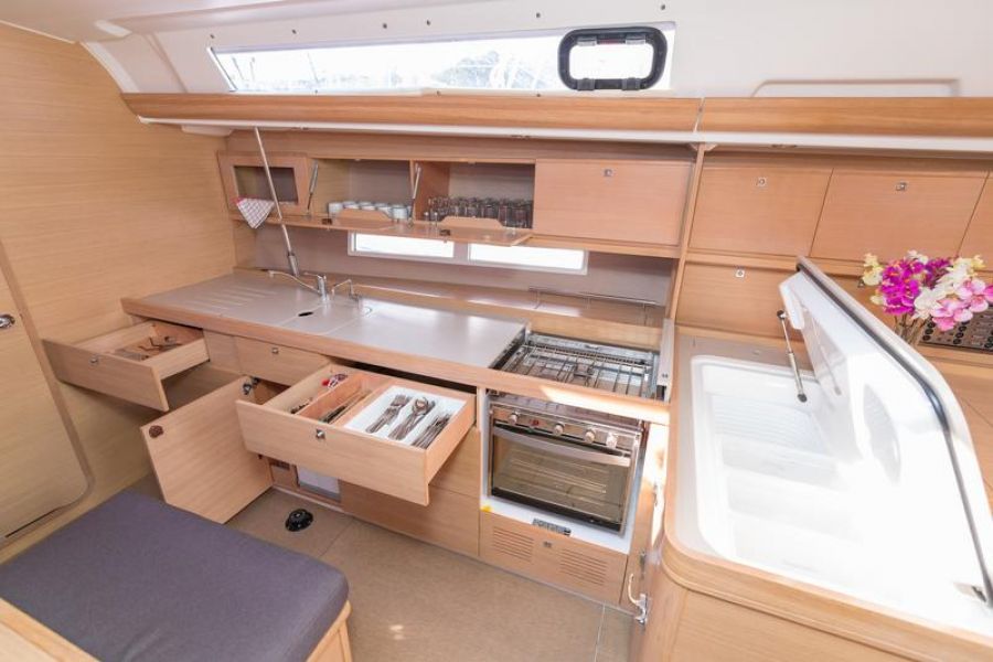 Dufour 450 GL