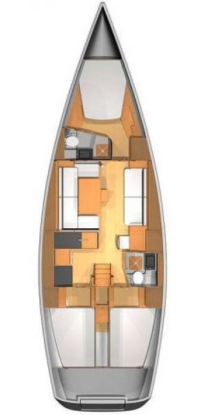 Dufour 45E